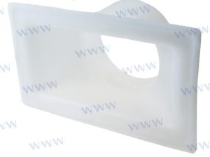 PVC adapter - Ø140/1mm (290x175 mm)