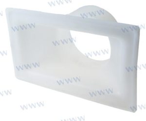 PVC adapter - Ø140/1mm (290x175 mm)