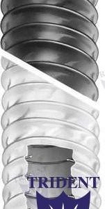 PVC VENT DUCT WHITE 3"