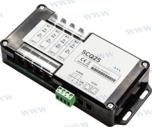 QUADRO SHUNT 4X25A