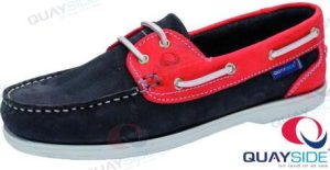 QUAYSIDE BERMUDA NAVY/MAGENTA - 36