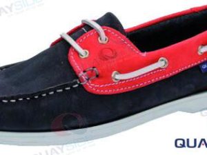 QUAYSIDE BERMUDA NAVY/MAGENTA - 42