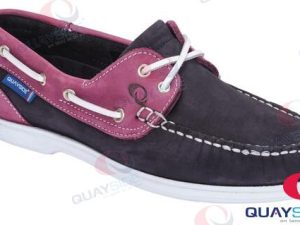 QUAYSIDE BERMUDA NAVY/PLUM - 40