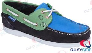 QUAYSIDE BERMUDA NAVY/ROYAL/EMERALD - 39