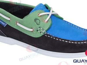 QUAYSIDE BERMUDA NAVY/ROYAL/EMERALD - 41