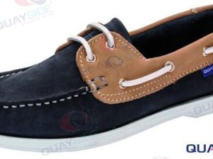 QUAYSIDE BERMUDA NAVY/SAND - 36