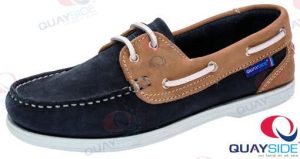 QUAYSIDE BERMUDA NAVY/SAND - 37