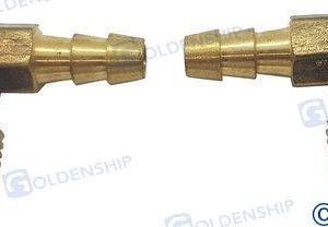 RACOR 90º NPT 1/4 X 1/4"  (PACK 2)