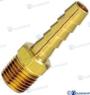 RACOR 90º NPT 1/4 X 5/16  (PACK DE 2)