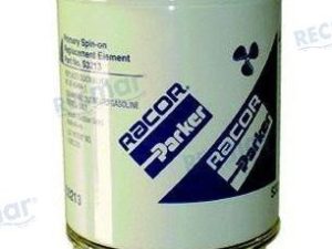 RACOR FILTER W/PLASTIC BRACKET