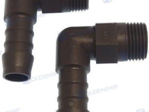 RACORD 90º POLYAMIDE 1 - 25