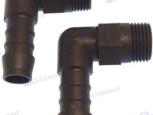 RACORD 90º POLYAMIDE 3/8 - 12 (2)