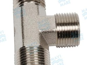 RACORD T 1/4 NPT -9/16