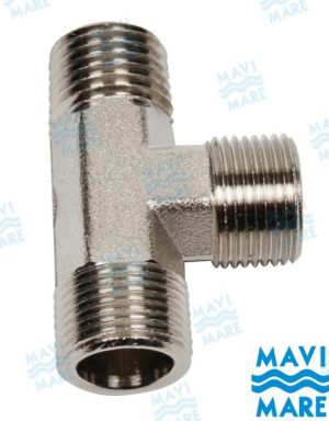 RACORD T 1/4 NPT -9/16