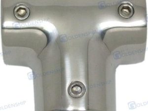 RAIL CONNECTION "T" UNIV. 90º 1"