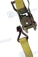 RATCHET TIE 1,5" - YELLOW - 6 M