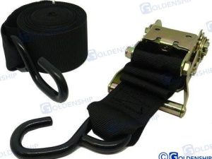 RATCHET TIE DOWN 50 MM. 6 M.