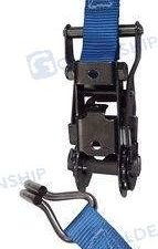 RATCHET TIE S.S. 1 1/16" - BLUE - 4,5 M