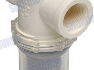 RAW WATER STRAINER 1"
