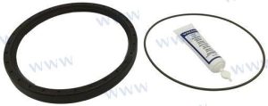 REAR CRANKSHAFT SEALING RING KIT D4/D6