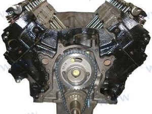 REBUILT ENGINES GM BLOCK