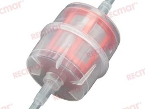 REC31001 - TRANSPARENT FUEL FILTER