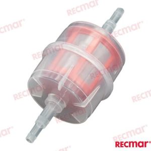 REC31001 - TRANSPARENT FUEL FILTER