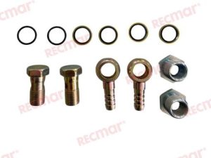 REC500MA CONNECTOR KITS