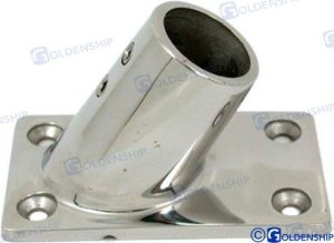 RECTANGULAR BASE 60º 1"