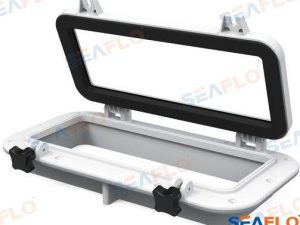 RECTANGULAR PORTHOLE 400*200 WHITE