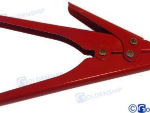 RED CABLE TIE TOOL FOR METAL