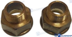 REDUCING BUSHING 1/2" - 3/4" (2)
