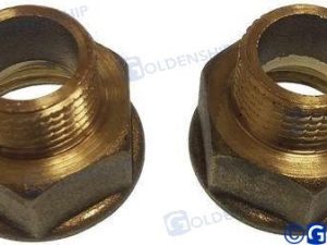 REDUCING BUSHING 1/2" - 3/4" (2)