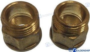 REDUCING BUSHING 1/2" - 3/8" (2)