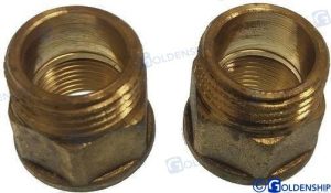 REDUCING BUSHING 3/4" - 1/2" (2)