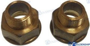 REDUCING BUSHING 3/8" - 1/2" (2)
