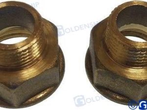 REDUCING BUSHING 3/8" - 1/2" (2)