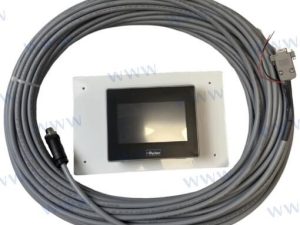 REMOTE ASSY,100'CBL,PRKR 4"HMI