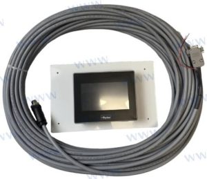 REMOTE ASSY,100'CBL,PRKR 4"HMI