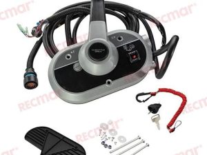 REMOTE CONTROL 15FT NO PTT MOLEX