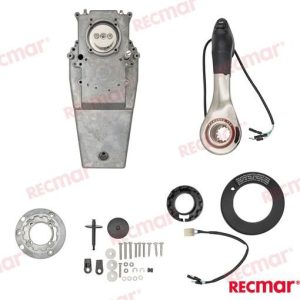 REMOTE CONTROL LEFT HAND, PULL TO OPEN