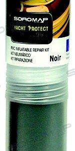 REPAIR KIT PVC BLACK 75 ML