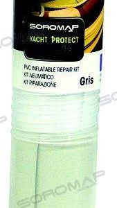 REPAIR KIT PVC GREY 75 ML