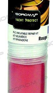 REPAIR KIT PVC RED 75 ML
