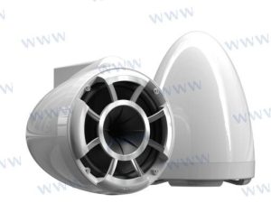 REV 8 MOUNT TOWER SPEAKER WHITE