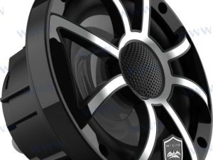 REVO SPEAKERS 6,5" - 6-XSW-SS BLACK PAIR