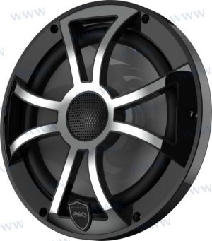 REVO SPEAKERS 8" - 8-XSW-SS BLACK PAIR