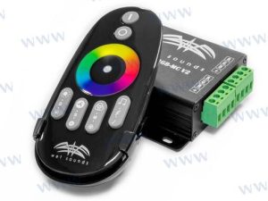 RGB MUSIC CONTROLLER W/TOUUCH REMOTE