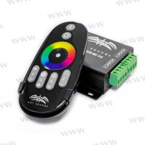 RGB MUSIC CONTROLLER W/TOUUCH REMOTE