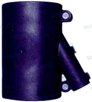 RIGGING FLANGE HOSE UNION BLACK